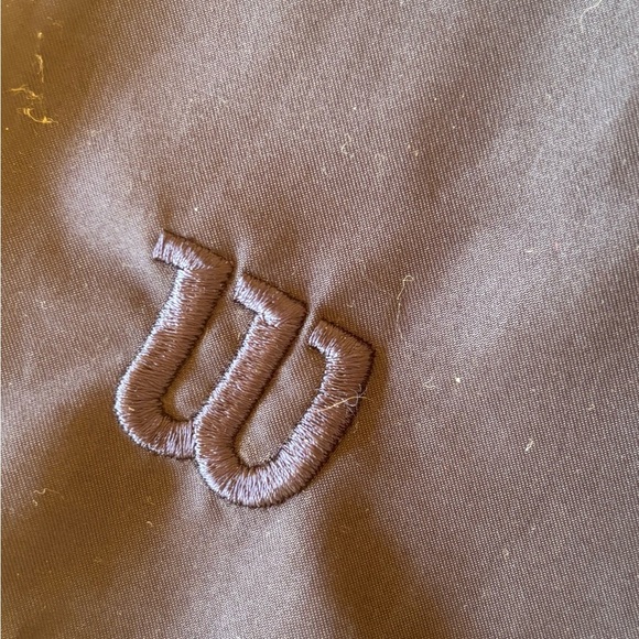 Vintage Wilson Small 8 Blue Pleated Summer Lightweight Mini Skirt - Picture 2 of 7